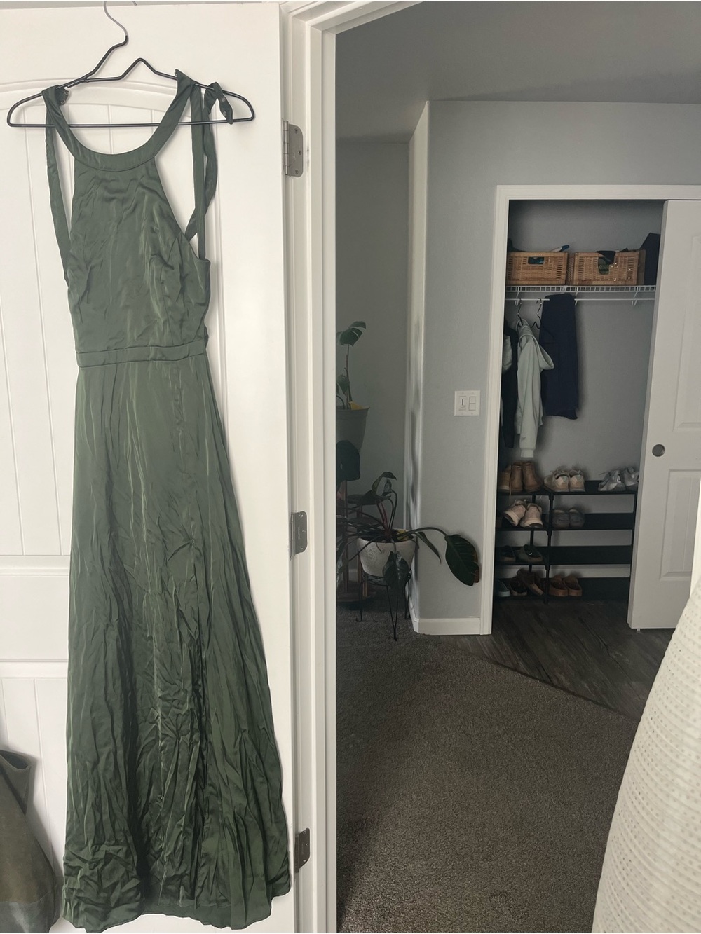 Azazie Clarice Maxi backless strappy dress a10